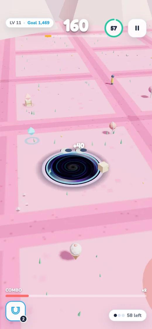 Candy Park world gameplay